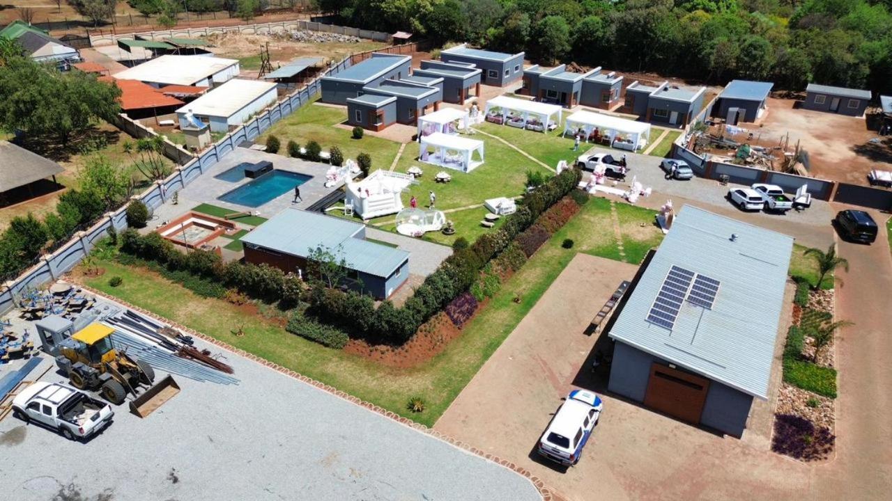 Mafini Villa Centurion Buitenkant foto